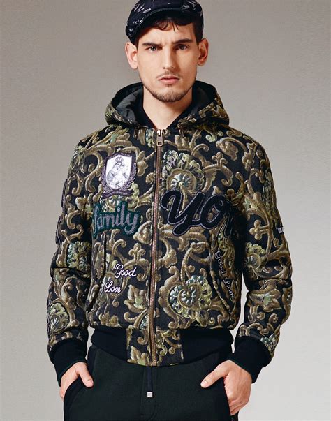 Dolce & Gabbana Jackets for Men .